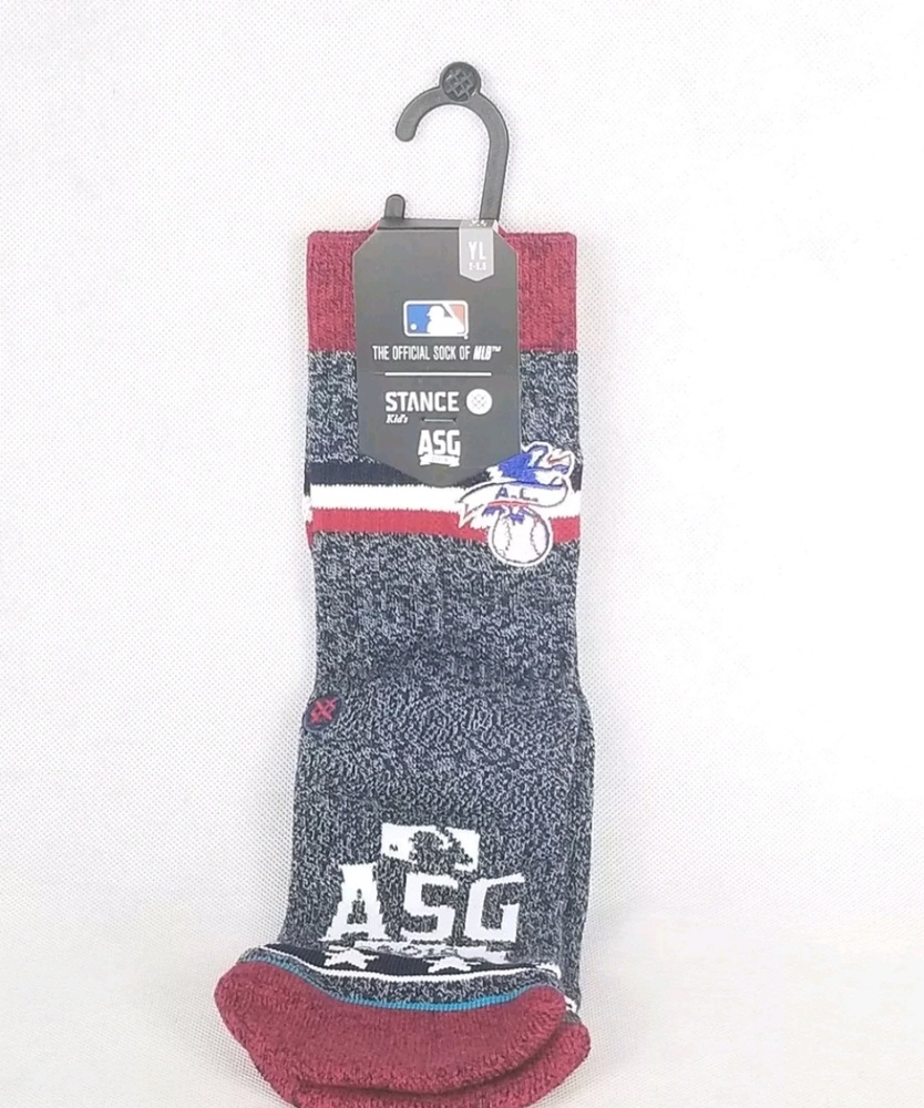 STANCE ASG 2018 LEAGUE CREW YOUTH SOCKS YL